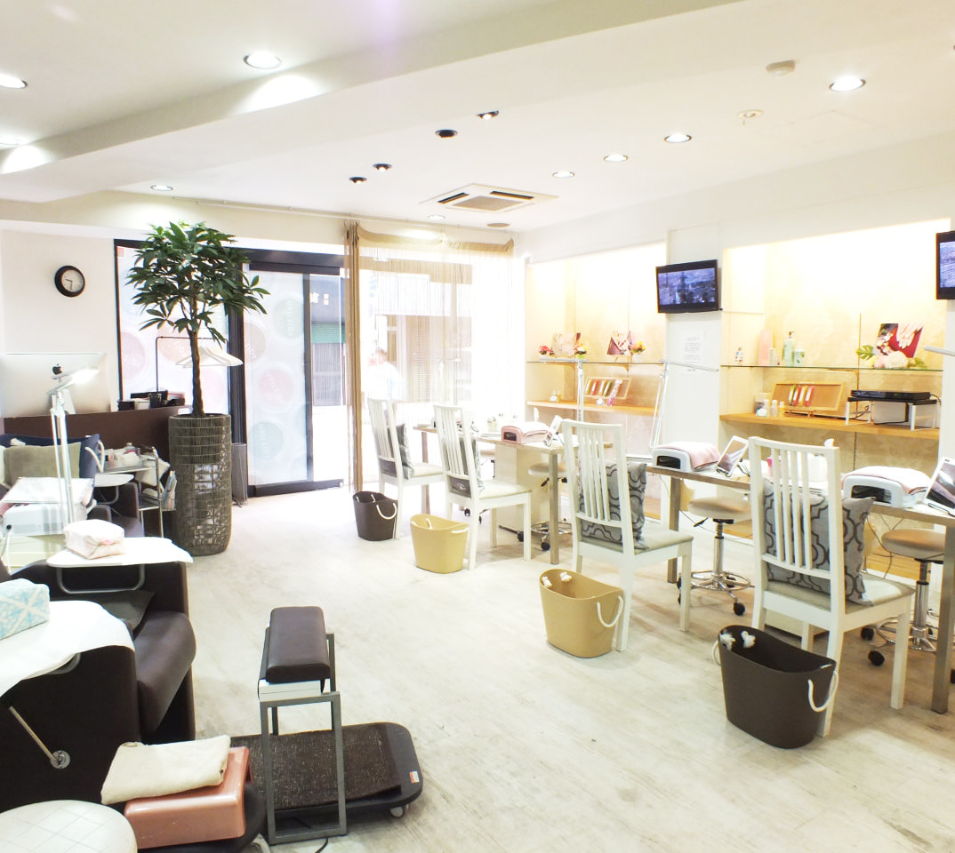 天文館店店内